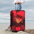 thumbnail image 7 of Hazbin Hotel Travel Luggage Cover Suitcase Protector Washable Baggage Covers Anti-Scratch Suitcase Cover, 7 of 7