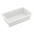 thumbnail image 2 of Karran Usa Qu-670 Quartz Qu 31-3/4" Undermount Single Basin Quartz Composite Kitchen Sink, 2 of 5