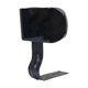 thumbnail image 2 of Respaldo para bicicleta eléctrica, cómodo, suave e impermeable, almohadilla para el respaldo del asiento trasero. Negro, 2 of 8