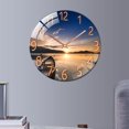 thumbnail image 3 of Reloj de Pared de Cuarzo Magideal Vidrio Templado Diseño Vintage 30 cm, 3 of 6