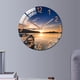 thumbnail image 3 of Reloj de Pared de Cuarzo Magideal Vidrio Templado Diseño Vintage 30 cm, 3 of 6