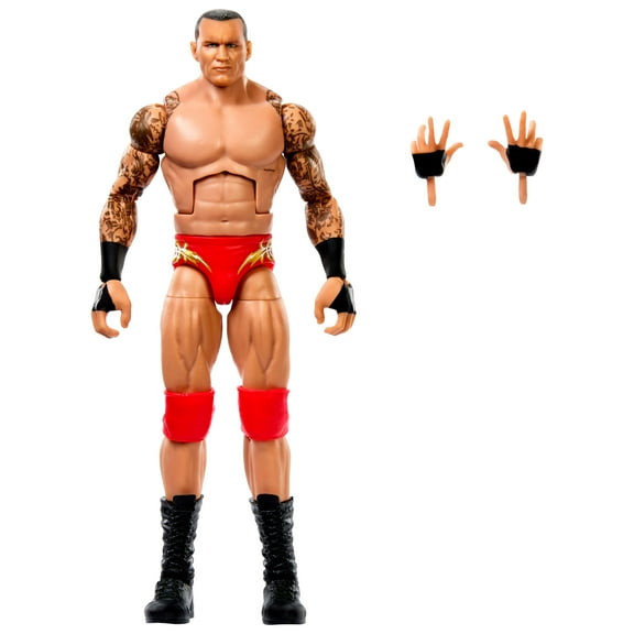 WWE Elite Collection Top Picks Randy Orton Action Figure & Accessories, 6-inch Collectible Set (Styles May Vary)