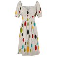 thumbnail image 4 of Robe Sans Manches à Bâtons et Bulles, Robe d'Été pour Femmes, Vêtements d'Été pour Femmes, 4 of 4