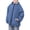 Blue, variant on Boys Girls Waterproof Rain Jacket School Sports Hiking Travel Jackets Teens Lightweight Windproof Windbreaker Kids Youth Hooded Windbreaker Raincoat