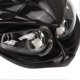 thumbnail image 3 of 1 Pair 71mm Motorcycle LED Fog Light Kit 6500K 30W LED Chip 1100lm Transparent Lens Replacement For R1200GS F850GS, 3 of 3