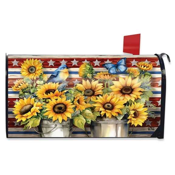 Briarwood Lane American Country Mailbox Cover