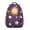 Purple-7, variant on Witchy Celestial Backpack for – Gothic Moon, Stars & Astrology Print with Spiritual and Cosmic Starry Night Design