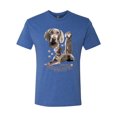 thumbnail image 2 of If It's Not a Weimaraner It's Just a Dog Gift | Mens Dog Lover Premium Tri Blend T-Shirt, Vintage Royal, Large, 2 of 3