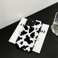 thumbnail image 5 of Designed for iPhone 14 Case Cow Print, Aesthetic Cute Texture Pattern Design Soft TPU Slim Anti-Scratch Protective Phone Case Cover for Women Girls, 5 of 5