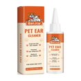 thumbnail image 1 of Pet Ear Cleanser for Cats and Dogs Gently Cleanses Earwax and Fragments Relieves Discomfort, Refreshing Care, 1 of 5