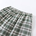 thumbnail image 4 of CHUMUD Men's Cotton Pajama bottoms Lounge Sleep Shorts Soft Comfortable Pjs Breathable Pajamas Shorts Plaid Pj Shorts, 4 of 9