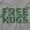 Sport Grey, variant on Free Hugs Cute Optimistic St. Pattys Zip Up Hoodie Men's Women's Brisco Brands X
