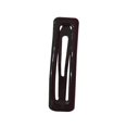 thumbnail image 2 of Mode Bonbon Couleur Snap Barrette Bendy Cheveux Clip Bobby Pin pour Femmes Filles, 2 of 8