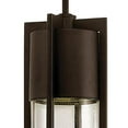 thumbnail image 3 of Hinkley Shelter Collection Transitional One Light Medium Outdoor Hanging Lantern, Buckeye Bronze, 3 of 5