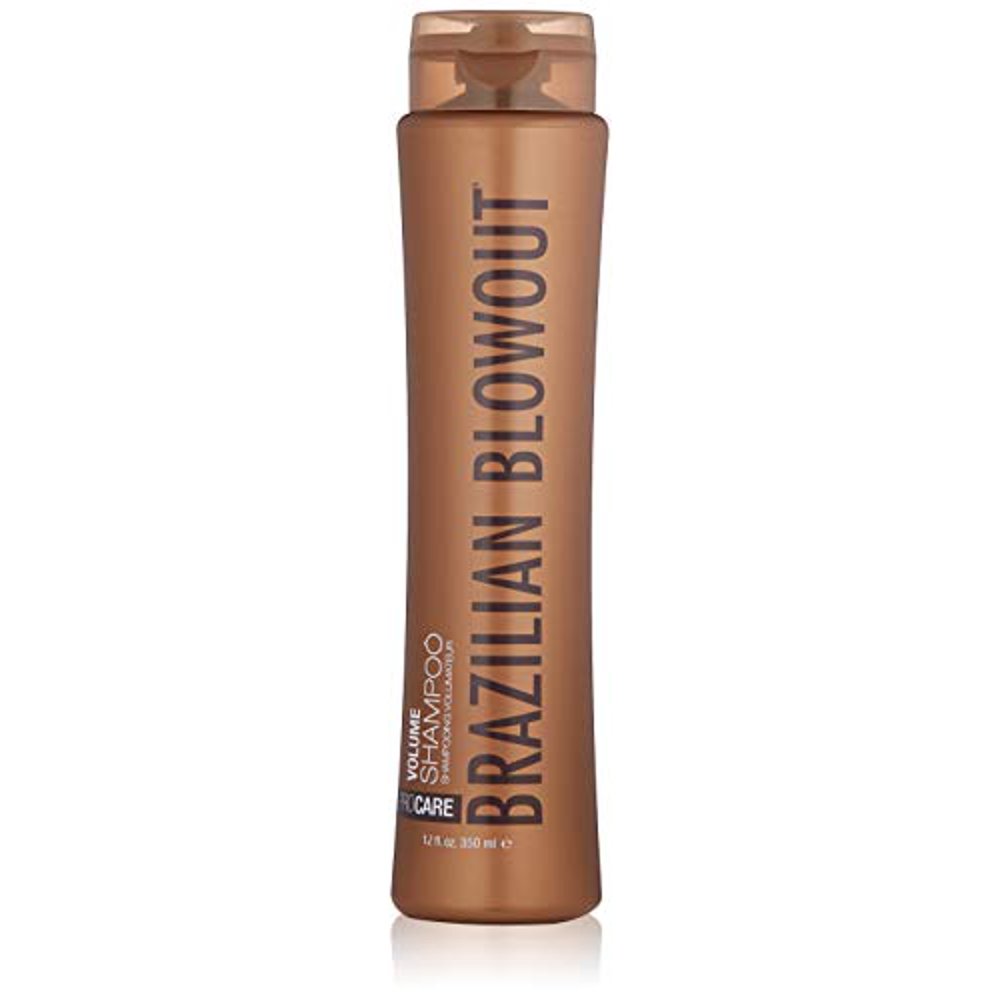 BRAZILIAN BLOWOUT Volume Shampoo, 12 Fl oz