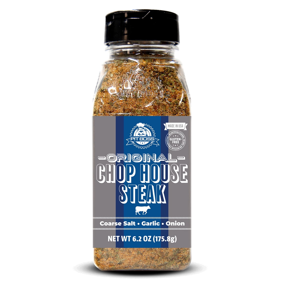 Pit Boss Chop House Steak Barbecue Rub and Spices, 6.2 oz