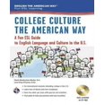 thumbnail image 1 of College the American Way: A Fun ESL Guide to English Language & Campus Life in the U.S. (Book + Audio), 1 of 2