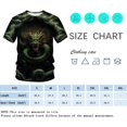 thumbnail image 4 of WHNBCW Mythology Chinese Dragon T-Shirt Funny Anime Graphic Tee Shirt, 4 of 7