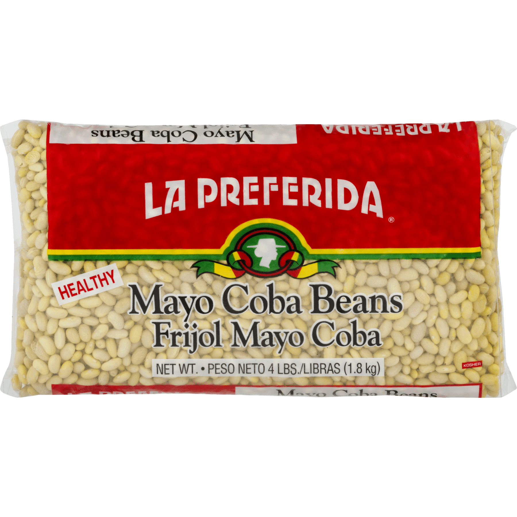 La Preferida Mayo Coba Beans, 4.0 LB