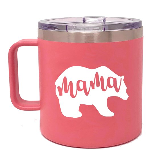 Tasse à Café Cadeau pour Maman - Gobelet Ourson Maman - Tasse Maman - Cadeaux Mignons pour Maman, Nouvelles Mamans pour Noël, Anniversaire, Fête des Mères