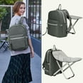 thumbnail image 3 of Mochila ligera Taburete Combo Mochila con silla plegable para exteriores, 3 of 8