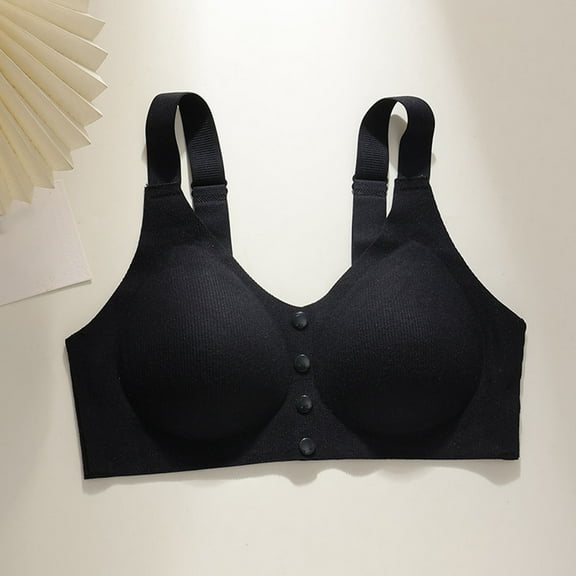 Dxzfnsa Women's Nursing Bra Maternity Sleeping Underwear Large Size Large Cup No Underwear Women Daily Bra