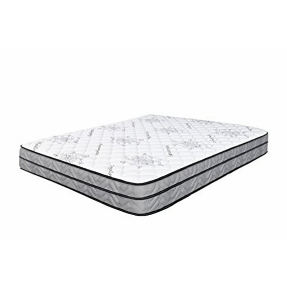 Spectra Mattress SS000002F 9.5 in. Orthopedic Elements Medium Firm Euro Top - Full