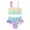 Q4Purple, variant on uikmnh Girls Bikini Set 2 Piece Swimsuit Purple Plaid Design Kids Bathing Suit for Beach Pool Party Color:Purple,Size:11-12 Years