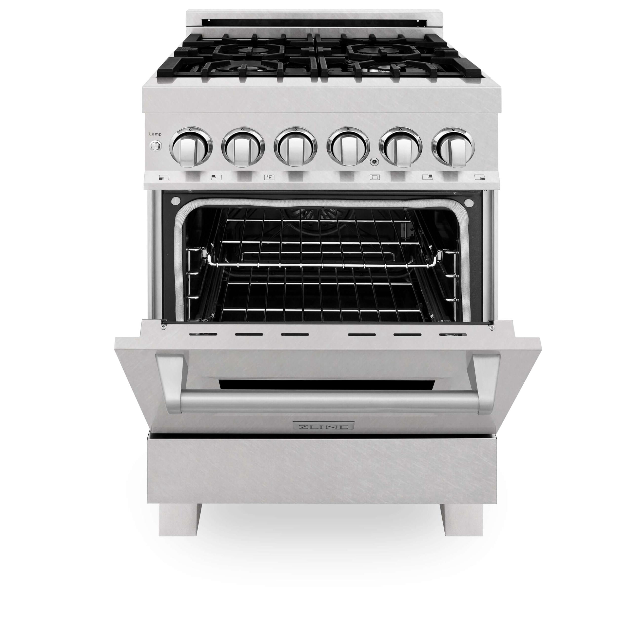 ZLINE KITCHEN AND BATH RASSN24 professional gas range