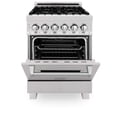 thumbnail image 5 of ZLINE KITCHEN AND BATH RASSN24 professional gas range, 5 of 5