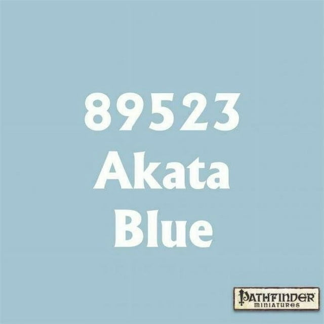 Reaper Miniatures REM89523 Pathfinder Colors of Golarion Master Series Paint - Akata Blue