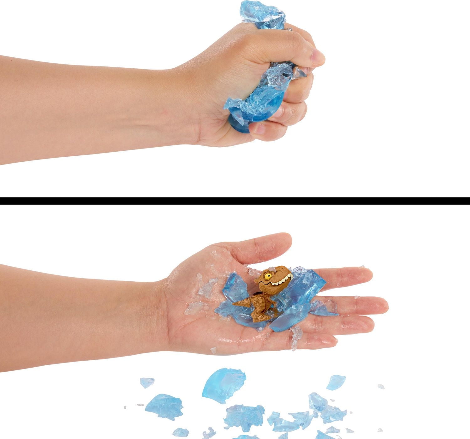 Jurassic World-Dinos dévoreurs-Mini dinosaure avec surprises Âges 4+