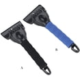 thumbnail image 2 of Car Ice Scraper Manual Glass Trucks Windshield Defrosting Snow Automobile Winter Frost Brush Maintenae Cleaning,Blue, 2 of 8