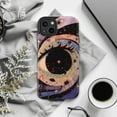 thumbnail image 6 of Surreal Cosmic Eye Phone Case, Mystical Galaxy Art Protective Cover for iPhone 16 15 14 13 12 11 Pro Max Plus Mini, 6 of 6