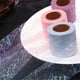 thumbnail image 2 of Cinta de tul iridiscente de colores mágicos, tira de malla impresa de colores arcoíris, Organza brillante, suministro de Material, 6cm, 25y, 2 of 4