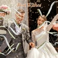 thumbnail image 5 of 20Pcs Ribbon Streamers,Wedding Ribbon Wedding,Long Dance Polyester Stick,Party Streamers with Bells for Holiday Celebration,Favors,Green, 5 of 6