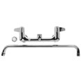 thumbnail image 3 of HUBERT® Wall Mount Faucet with Swing Nozzle and Lever Handles - 20 1/2"L x 11 3/4"W x 7 9/16"H, 3 of 3