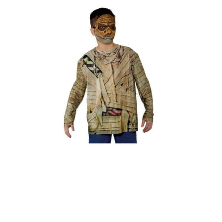 Child Mummy Photo Real Shirt by Underwraps Costumes 26154