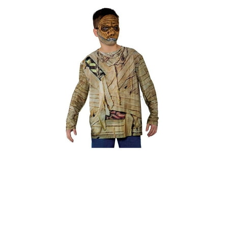 Mummy Kids Costume - Child Mummy Photo Real Shirt by Underwraps Costumes 26154