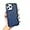 Blue, variant on Honeycomb Hole Heat Dissipation Large Hole Phone case, Skin-Friendly Feel, Magnetic Charging, Drop-Proof, for iPhone 15 14 13 12 11 Pro Max Plus Phone case (Purple,iPhone 13)