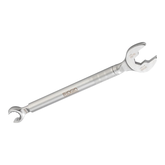 Llave RIDGID 27023 modelo 2002 One Stop 2 en 1 para fontanería