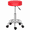 Red, variant on imerelez Professional Salon Stool with Spider Base - 3.15 inches Thick Molded Foam, Semi-PU Leather, SGS Certified Gas Lift,330 lbs, Nylon Casters (Blue)