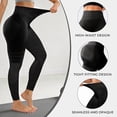 thumbnail image 4 of 3D Anti-Cellulite Leggings, Compression Leggings for Women, High Waisted And Hip Lifting Yoga Elastic Quick Drying Tight Pants - Athletic Shaping Yoga Pants, 4 of 8