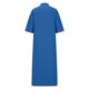 thumbnail image 3 of Puntoco Vestido De Manga Corta Con Cuello En V, Vestido Camisero De Manga Corta Con Cuello En V Y Bolsillo Con Botones De Color Liso Para Mujer Azul Xxxl, 3 of 5