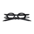 thumbnail image 3 of TYR Adult Fit Blackhawk Non-Mirrored Swim Goggle - Clear/Black, 3 of 7