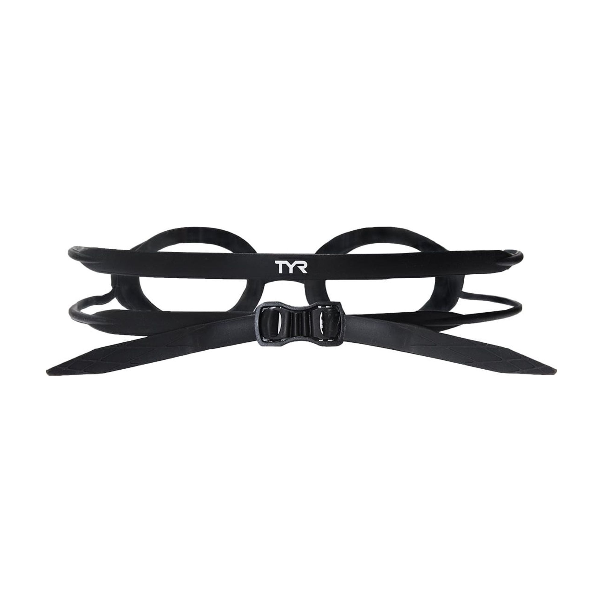 TYR Adult Blackhawk Swim Goggle Clear/Black photo 2