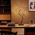 thumbnail image 2 of Lámpara de ÁRBOL de bonsái 20 pulgadas con 108 LED luz blanca cálida OTAVILEM, 2 of 7