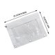 thumbnail image 3 of Estuche para lápices de 3 anillas con cremallera | Bolsa transparente de PVC para documentos | Estuche para bolígrafos de gran capacidad con carpeta desmontable para archivadores, 3 of 3