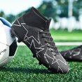 thumbnail image 5 of Zapatos de fútbol transpirables para hombre, botas de entrenamiento de fútbol, zapatillas de partido, ultraligeras, antideslizantes, para exteriores, novedad, 5 of 5