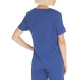 Scrubstar Women's Core Essentials Mechanical Stretch VNeck Scrub Top